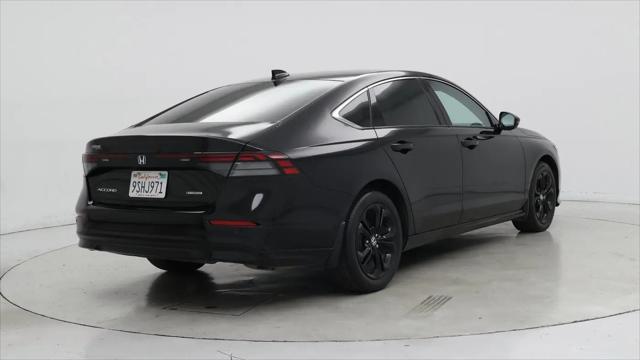 2024 Honda Accord Hybrid EX-L