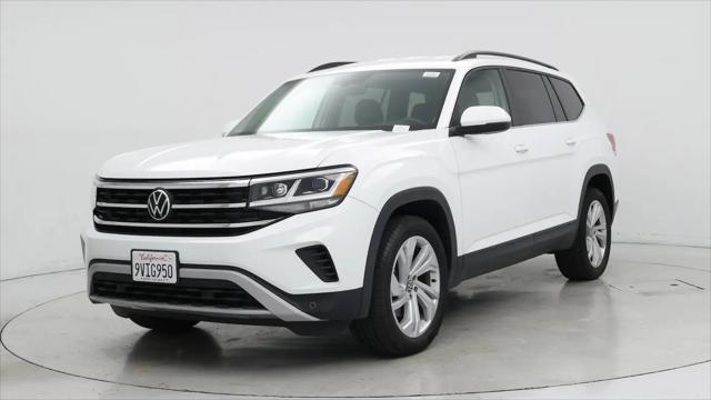 2022 Volkswagen Atlas 3.6L V6 SE w/Technology