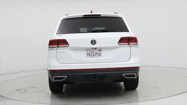 2022 Volkswagen Atlas 3.6L V6 SE w/Technology