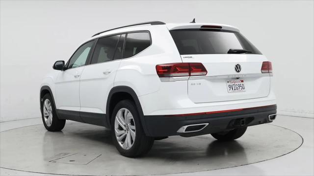 2022 Volkswagen Atlas 3.6L V6 SE w/Technology
