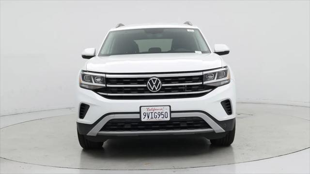 2022 Volkswagen Atlas 3.6L V6 SE w/Technology