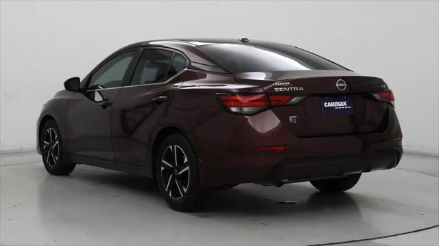 2024 Nissan Sentra SV Xtronic CVT