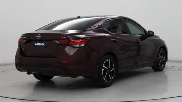 2024 Nissan Sentra SV Xtronic CVT