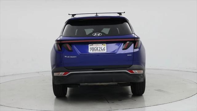 2022 Hyundai Tucson SEL