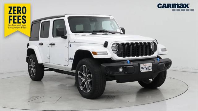 2024 Jeep Wrangler 4xe Sport S 4xe for sale in Fresno, CA