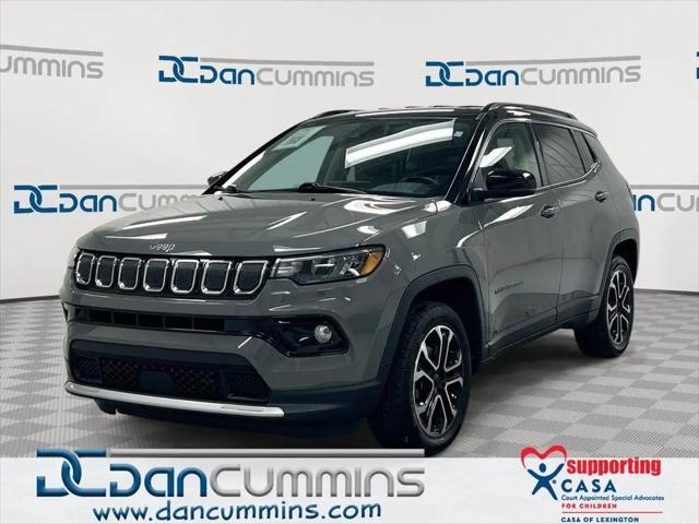 2022 Jeep Compass Limited 4x4 for sale in Paris, KY