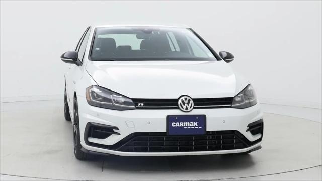 2019 Volkswagen Golf R 2.0T w/DCC & Navigation