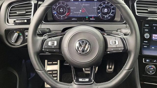 2019 Volkswagen Golf R 2.0T w/DCC & Navigation