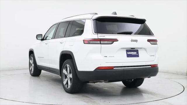 2021 Jeep Grand Cherokee Limited 4x4