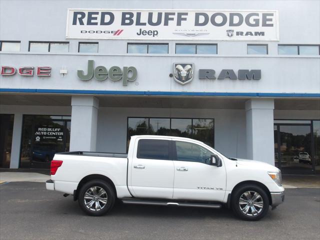 2018 Nissan Titan SV for sale in Red Bluff, CA