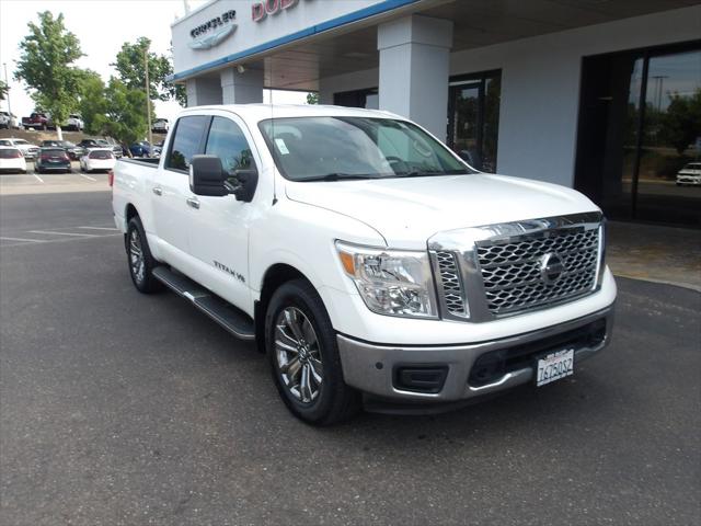 2018 Nissan Titan SV