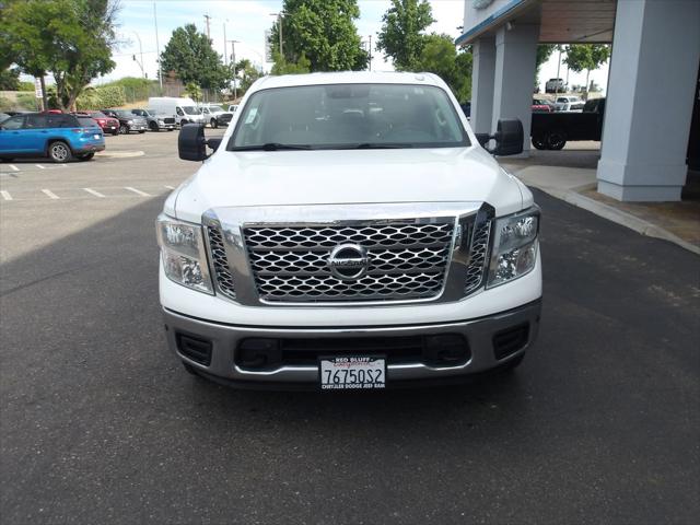 2018 Nissan Titan SV