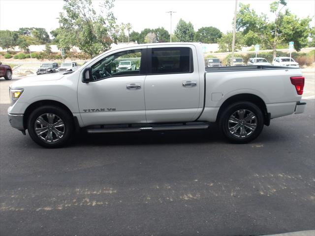 2018 Nissan Titan SV