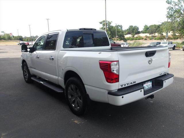 2018 Nissan Titan SV