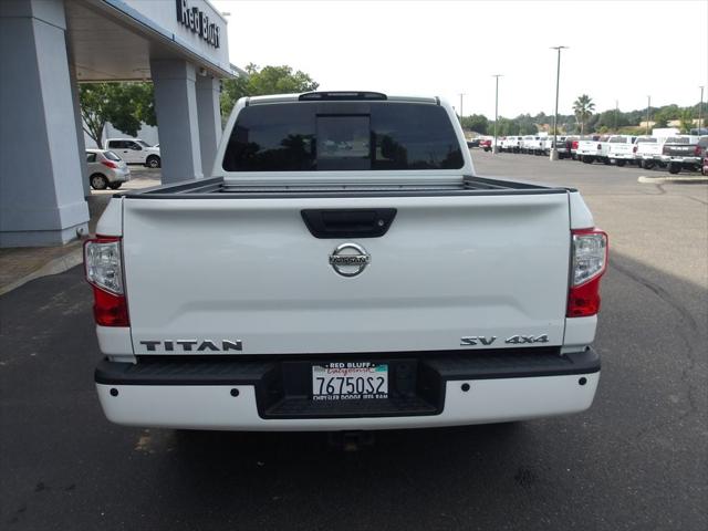 2018 Nissan Titan SV