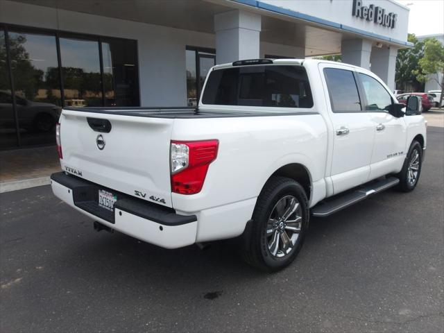 2018 Nissan Titan SV