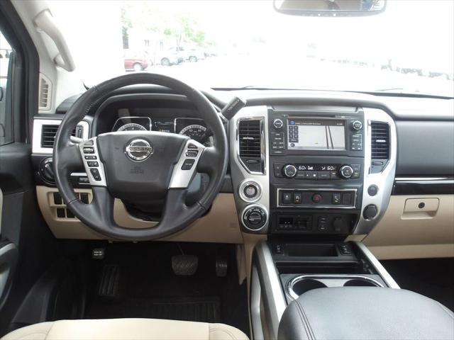 2018 Nissan Titan SV