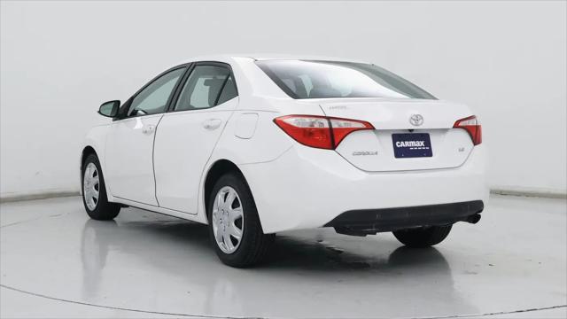 2015 Toyota Corolla LE