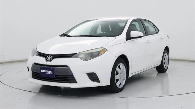 2015 Toyota Corolla LE