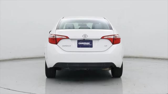 2015 Toyota Corolla LE
