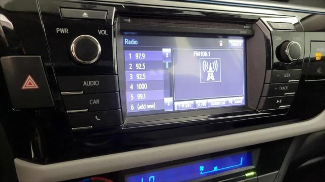 2015 Toyota Corolla LE