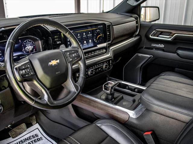 2024 Chevrolet Silverado 1500 4WD Crew Cab Short Bed High Country