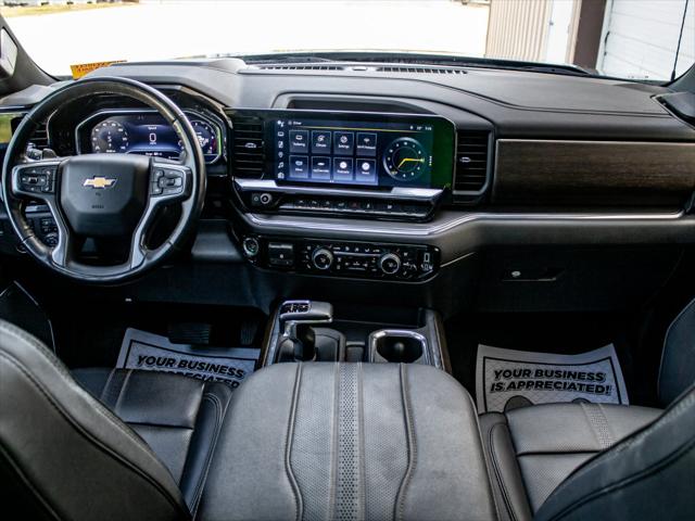 2024 Chevrolet Silverado 1500 4WD Crew Cab Short Bed High Country