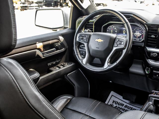 2024 Chevrolet Silverado 1500 4WD Crew Cab Short Bed High Country