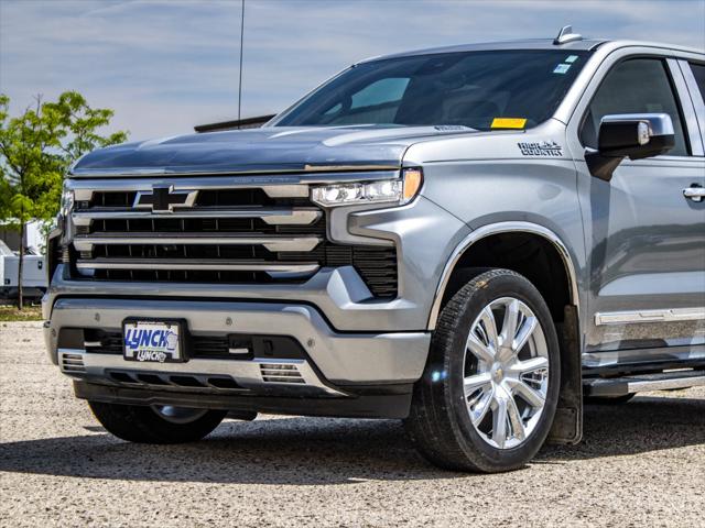 2024 Chevrolet Silverado 1500 4WD Crew Cab Short Bed High Country