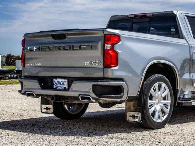 2024 Chevrolet Silverado 1500 4WD Crew Cab Short Bed High Country