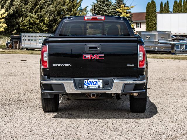 2016 GMC Canyon SLE