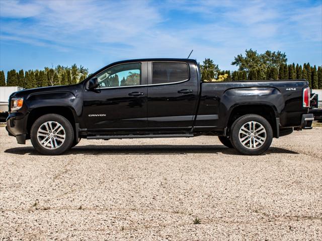 2016 GMC Canyon SLE