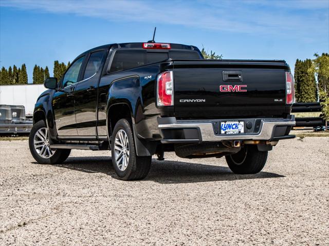 2016 GMC Canyon SLE
