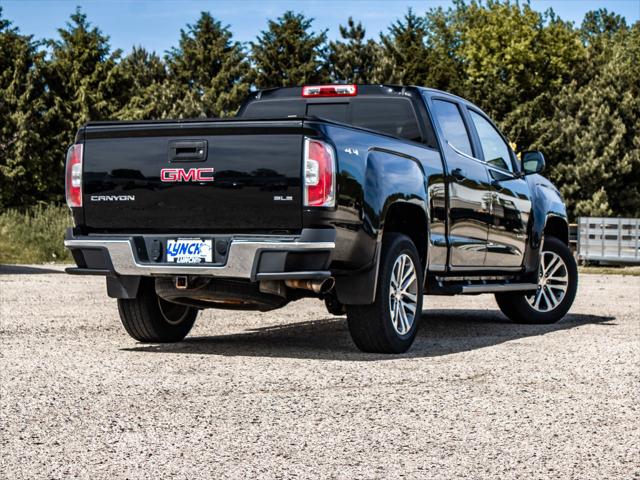 2016 GMC Canyon SLE