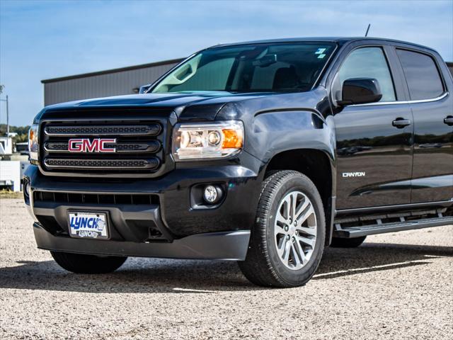 2016 GMC Canyon SLE