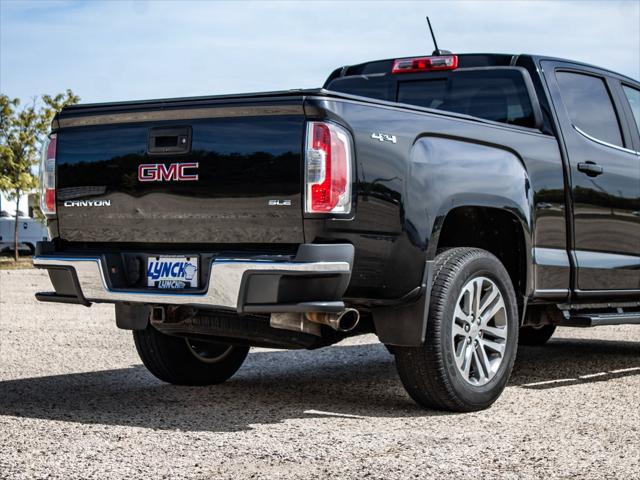 2016 GMC Canyon SLE