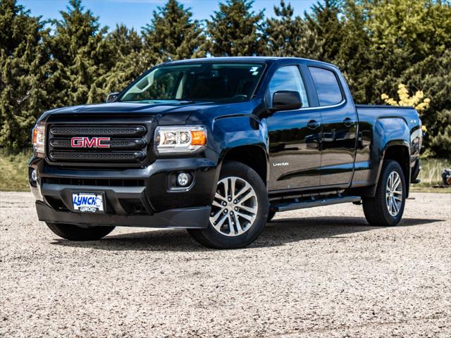 2016 GMC Canyon SLE