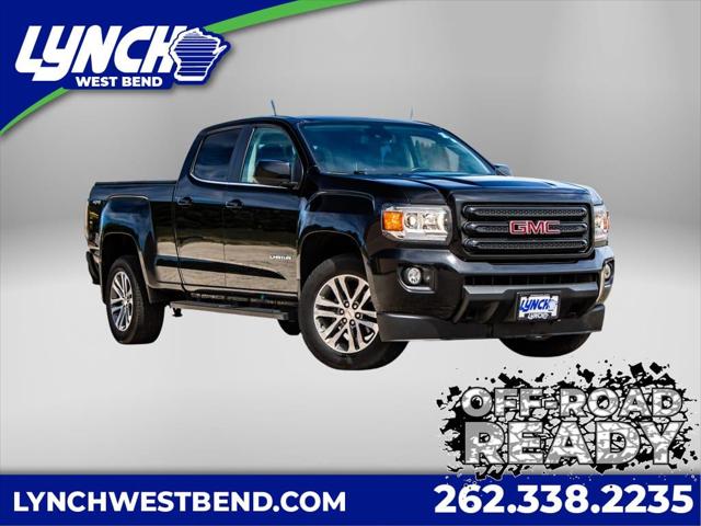 2016 GMC Canyon SLE for sale in Mukwonago, WI