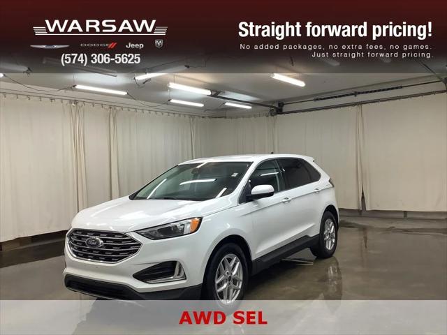 2022 Ford Edge SEL for sale in Warsaw, IN