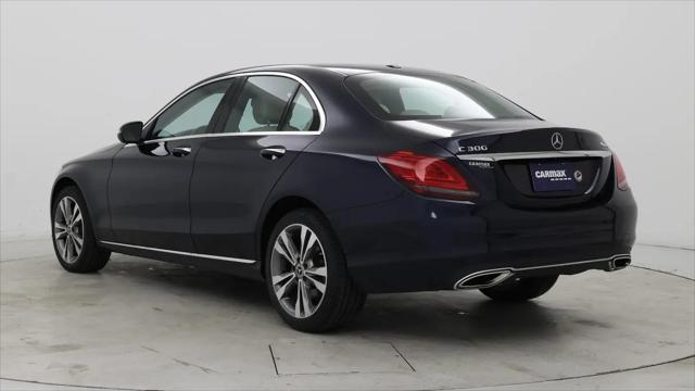 2021 Mercedes-Benz C-CLASS C 300 4MATIC Sedan