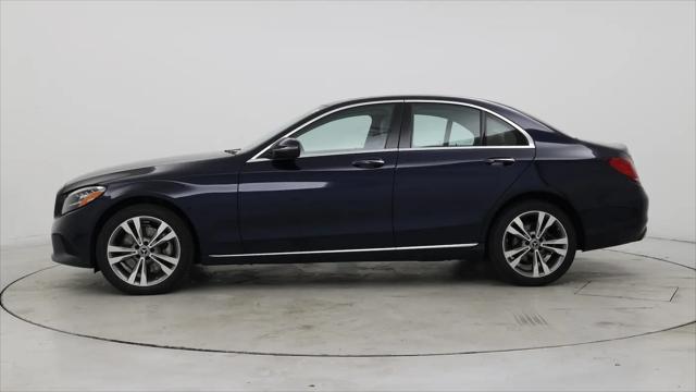 2021 Mercedes-Benz C-CLASS C 300 4MATIC Sedan
