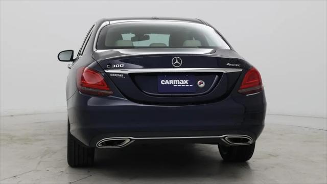 2021 Mercedes-Benz C-CLASS C 300 4MATIC Sedan
