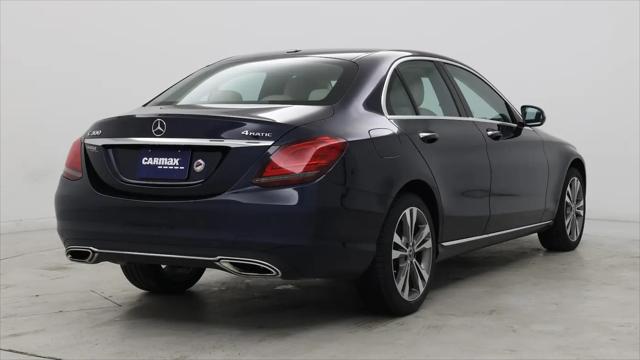 2021 Mercedes-Benz C-CLASS C 300 4MATIC Sedan