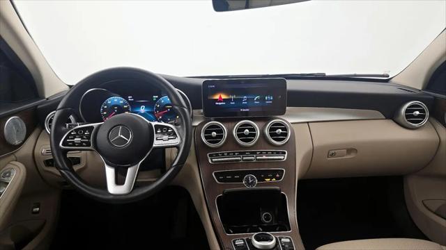 2021 Mercedes-Benz C-CLASS C 300 4MATIC Sedan