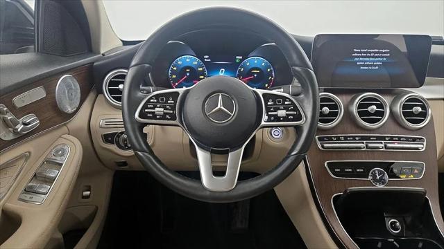 2021 Mercedes-Benz C-CLASS C 300 4MATIC Sedan