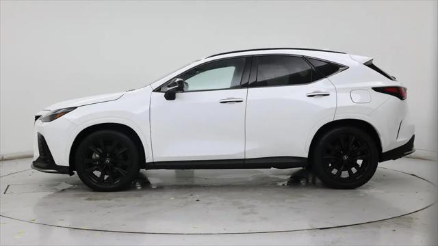 2024 Lexus NX F SPORT Handling