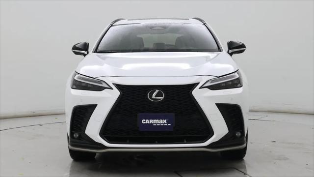 2024 Lexus NX F SPORT Handling