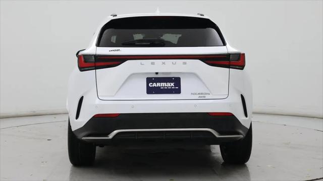 2024 Lexus NX F SPORT Handling