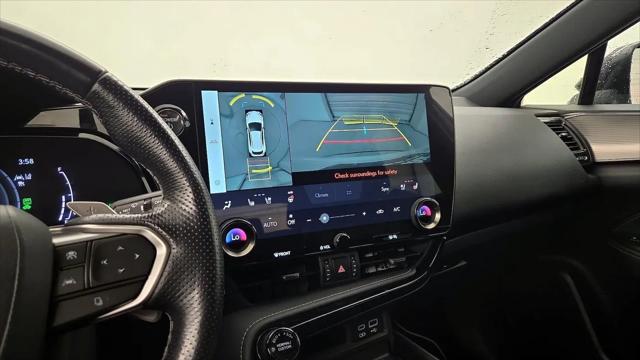 2024 Lexus NX F SPORT Handling