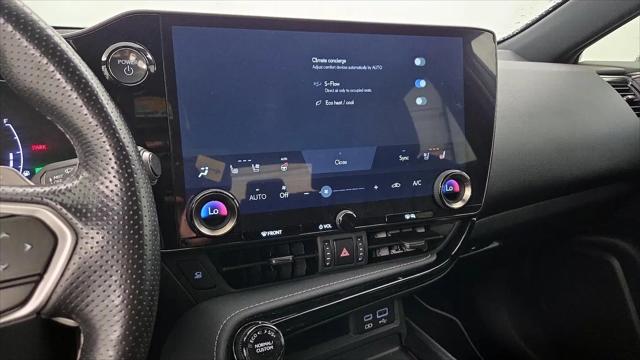 2024 Lexus NX F SPORT Handling